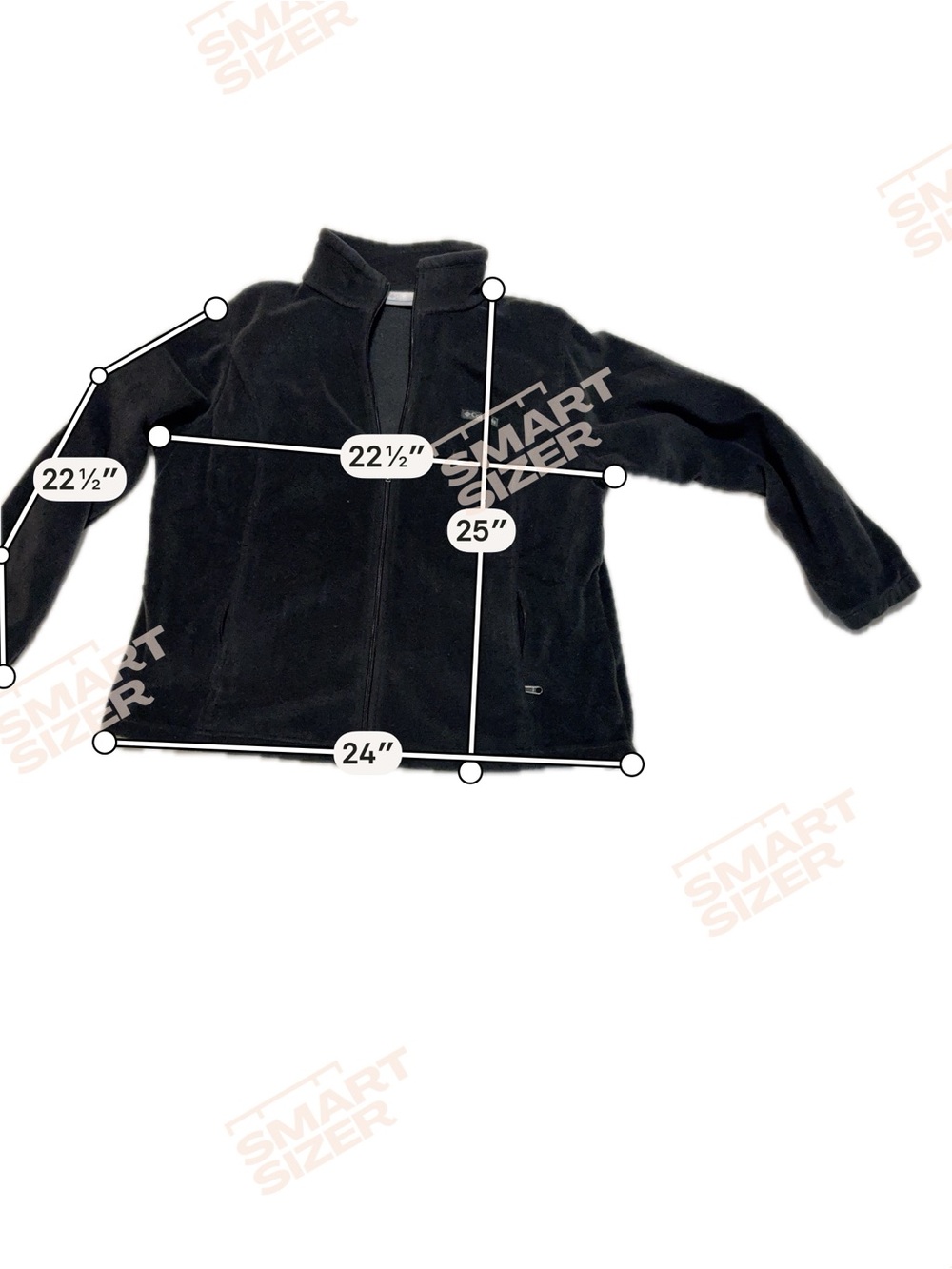 Columbia Black Men's Full-Zip Performance Jacket